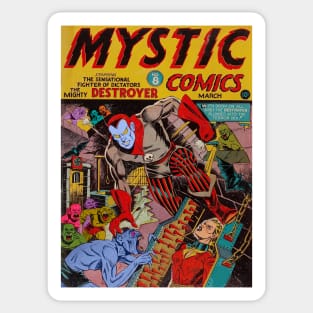 Mystic Comics No. 8 Sticker